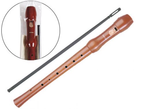 Flauta madeira hohner 2 pecas , Hohner , 22391 , 400912614768